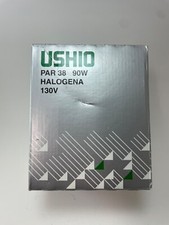 USHIO Par38 Flood Light Bulb Bulbs 120V 4pcs 