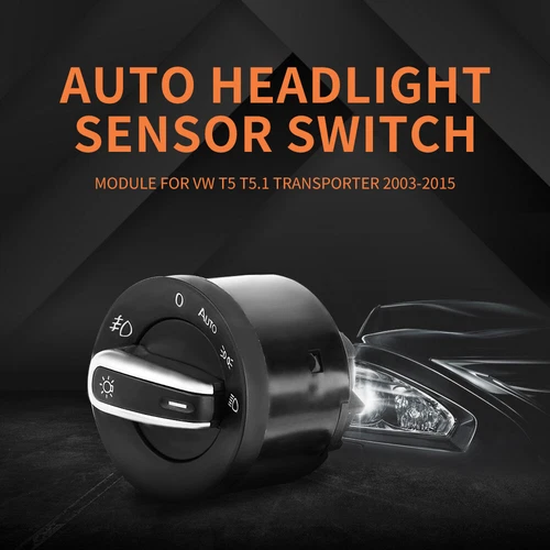 1C0941531 3BD941531 Interruttore luce con modulo for VW T5 T5.1 Transporter 2003-2015 - Foto 3 di 6