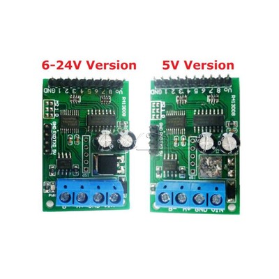 8 Channel RS485 Module Modbus RTU Multifunction Relay PLC Control Board 6-24V 5V