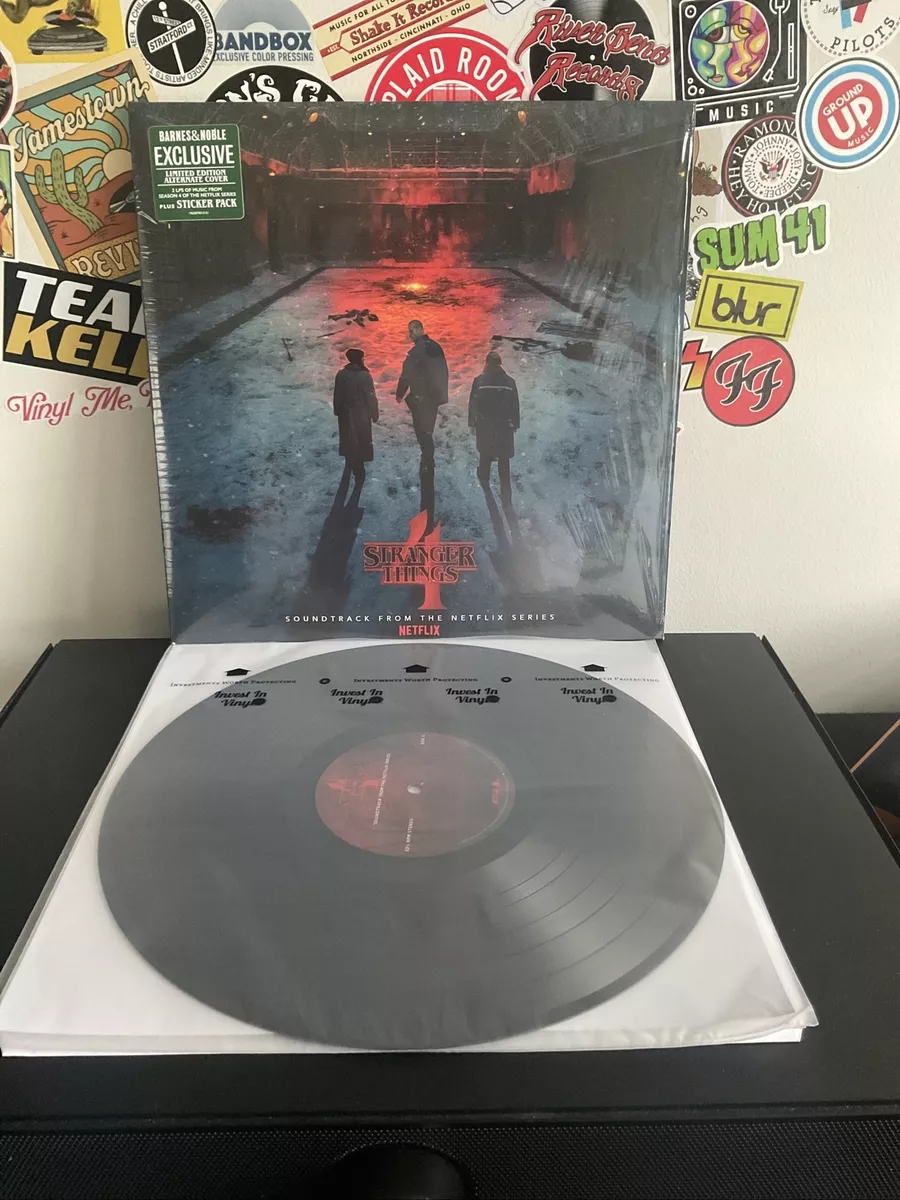 Stranger Things Season 4 Soundtrack Exclusive Alternate 