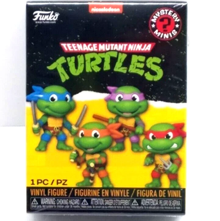 Tmnt online mystery minis