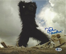 DAN RICHTER SIGNED 2001 A SPACE ODYSSEY MOONWATCHER 8x10 PHOTO 3 BECKETT BAS COA