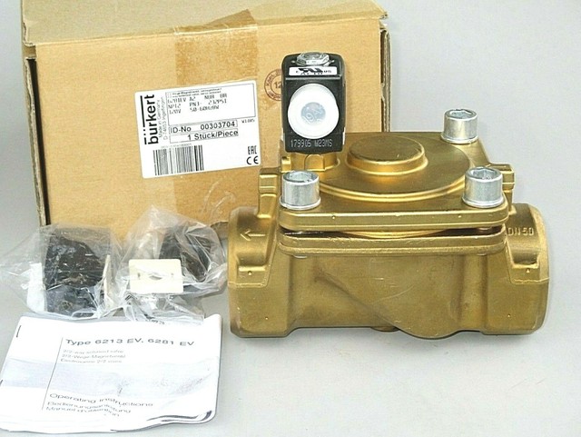 Клапан burkert 6281ev