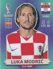 Panini Qatar World Cup Sticker 2022 Nr. CRO 1...