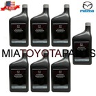 7 Pack Mazda OEM Automatic Transmission Fluid Type M5 7 Quarts 0000-77-112E-01