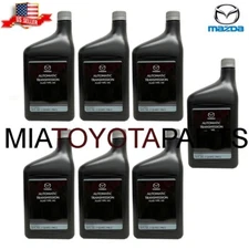 7 Pack Mazda OEM Automatic Transmission Fluid Type M5 7 Quarts 0000-77-112E-01