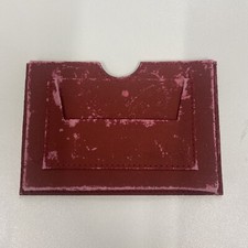 Pre-owned Omega Card Document Certificate Holder (CF3038)