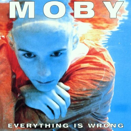 Moby Everything Is Wrong (CD)