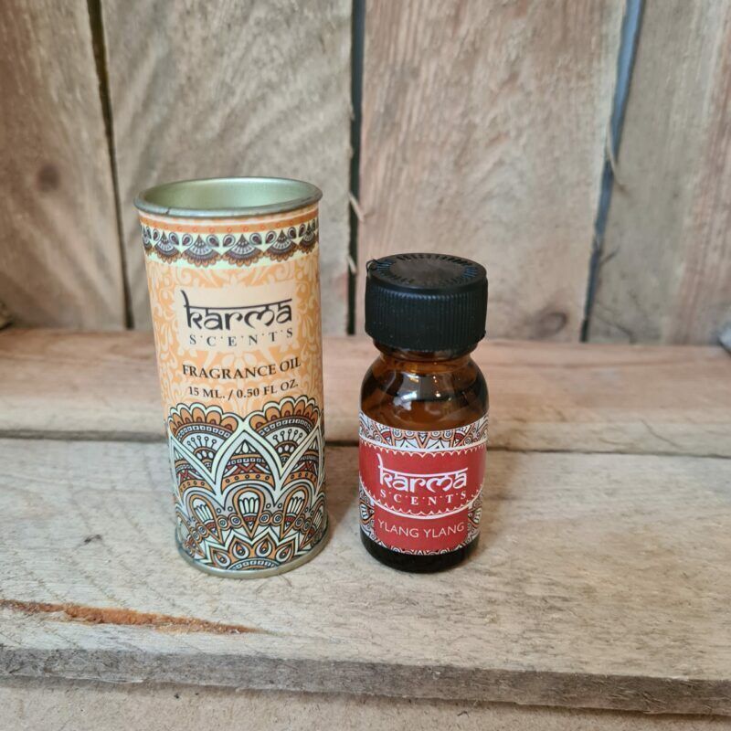 Karma Scents Incense Oil Natural Oil Burner Scent Meditation Fragrance