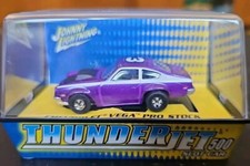 JOHNNY LIGHTNING TJET 500, CHEVROLET VEGA PRO SLOT CAR. NIB F48 