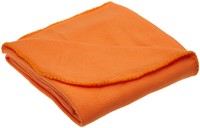 Northpoint 180 Gsm 50-inch By 60-inch Fleece Throw, Orange , New, Free Shipping on sale Northpoint 180 Gsm 50-inch By 60-inch Fleece Throw, Orange , New, Free Shipping on sale