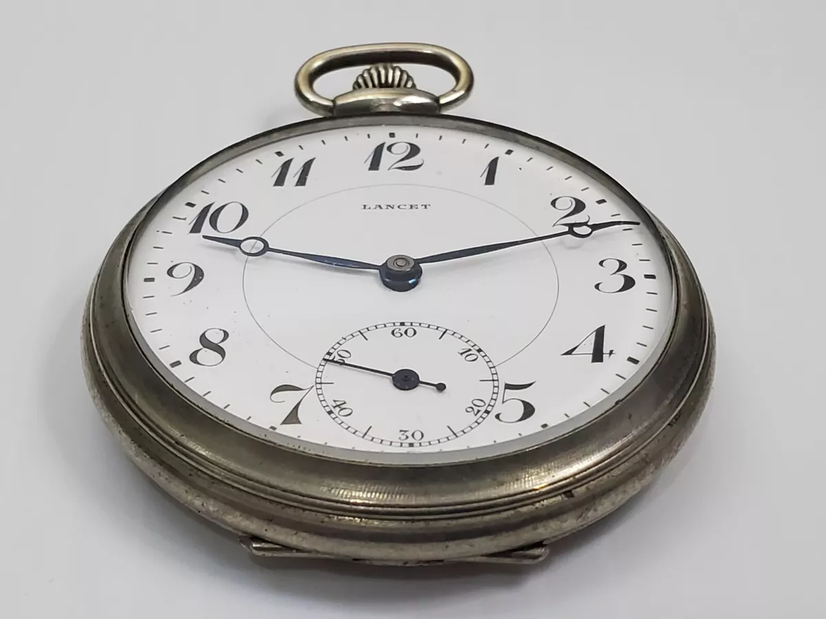 Blue pocket deals watch