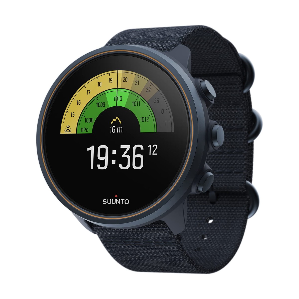 Suunto Baro GPS Watch Charcoal Blue Titanium for sale online