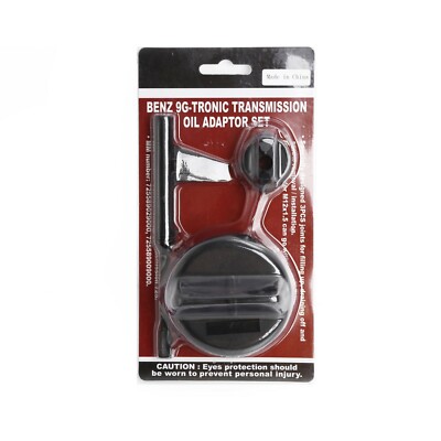 Oil Drain Tools 9G Tronic Transmission Oil Adaptor Set For Mercedes Benz CLS E30