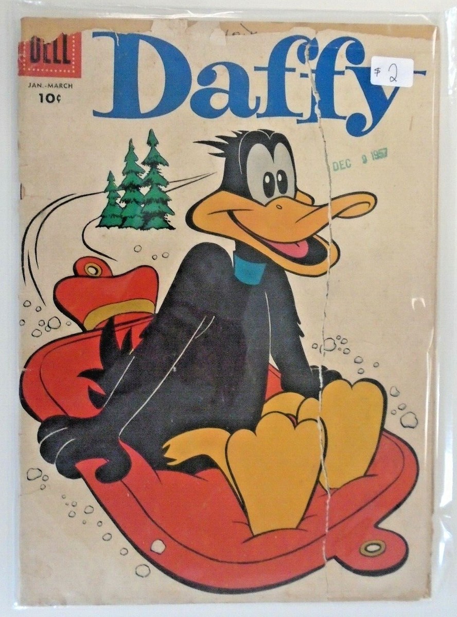 Daffyです Daffy Duck #12fr, 16, 33-35, 38, 42-43, 56, 98, 107 (11 books) | eBay