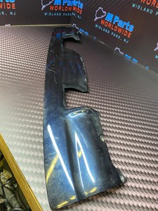 01-06 BMW E46 M3 REAR BUMPER STOCK FACTORY DIFFUSER CARBON ...