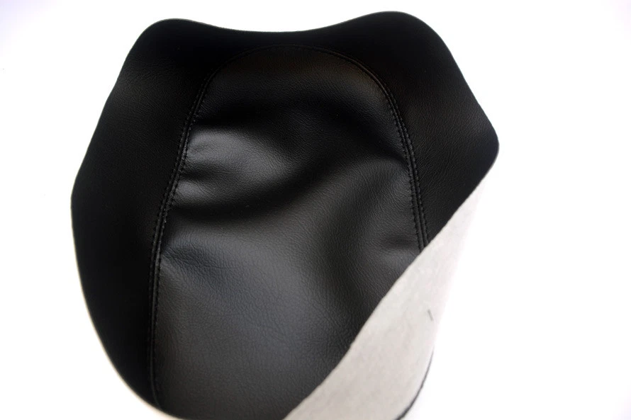 Se adapta a Kia Soul 14-19 cuero sintético reposabrazos consola central tapa cubierta negro Foto 2 de 2