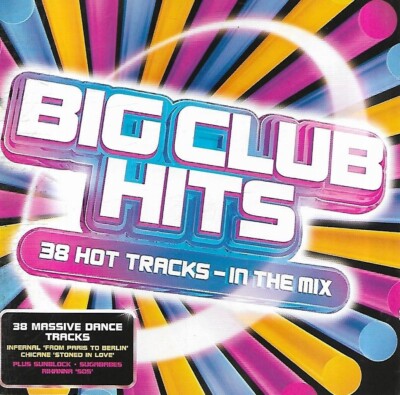 Big Club Hits - Verschiedene Künstler (2006 Doppel CD Album) OHNE JEWELCASE