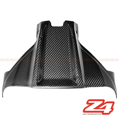 zx10r 2025 タンクフロントカバー　カーボン 2021-2025 Kawasaki ZX10R ZX-10R Carbon Fiber Front Fuel Tank Cover