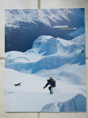 PATAGONIA Heart of Winter 2004 Catalog | eBay