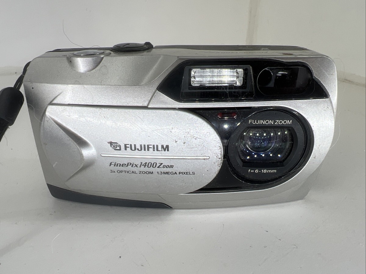 Fujifilm Digital FinePix 1400 Zoom 1.3Mega Pixels | eBay