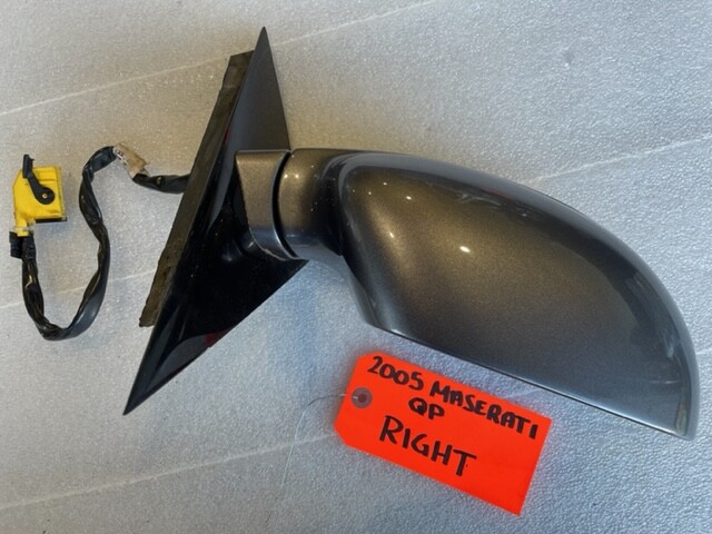 05 MASERATI QUATTROPORTE M139 OEM RIGHT SIDE POWER MIRROR 03 04 05 06 07 08
