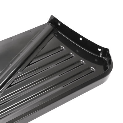 1953-1956 Ford F-100 Panel Truck Smooth Running Board Set W/Adapters | Classic 2 Current Fabrication