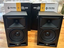 AYRA PRO6 PROFESSIONAL ACTIVE TWO-WAY STUDIO MONITORS (pair)