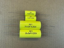 Recap Kit for Akai SW-125 Speaker Crossovers MPT Film Capacitors