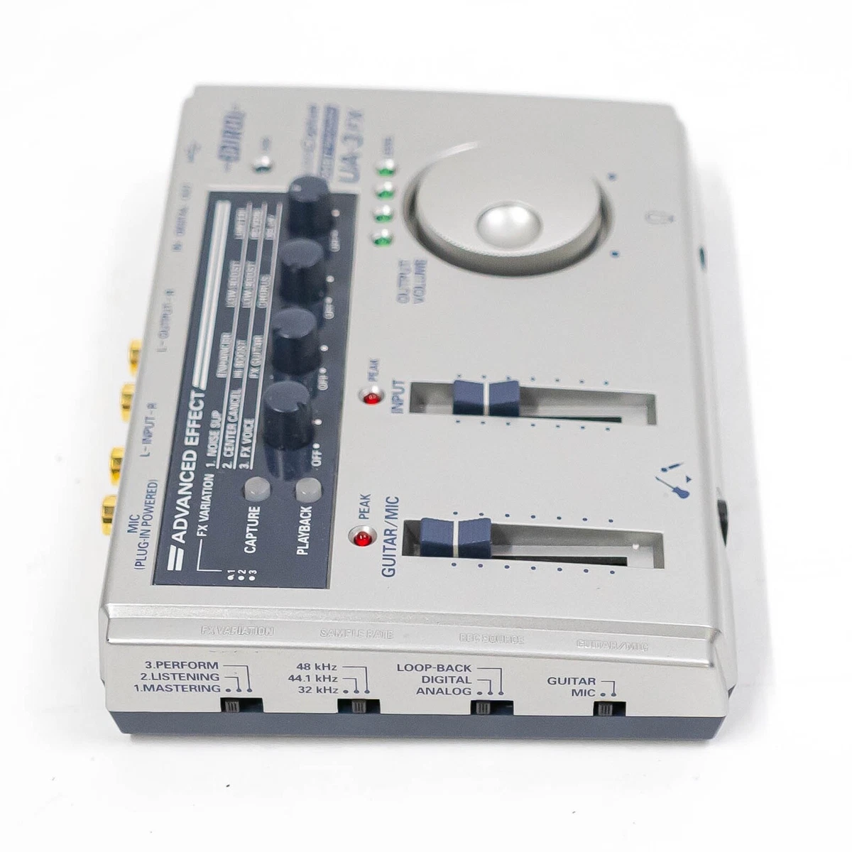 Amazon.co.jp: エディロール UA-3FX USBオーディオ