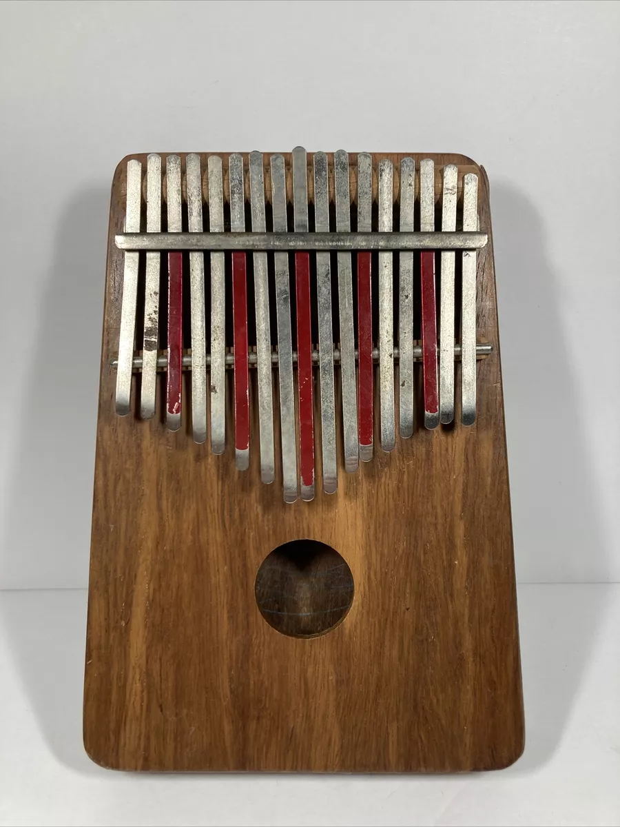 Kalimba African Musical Instrument Treble 17 Note South Africa Hugh Tracey