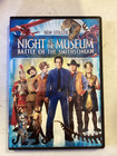 Night at the Museum: Battle of the Smithsonian (DVD, 2009) ~Very Good