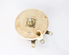 R2.4-100W-3/8X1/2F MEMCOR Potentiometer 2.4 Ohm 100W Rheostat