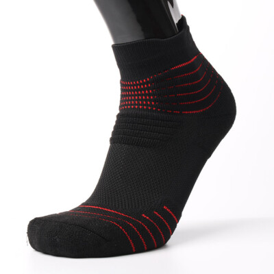 ZONBAILON Men's Basketball Compression Socks Breathable Sports Socks 3 Pairs