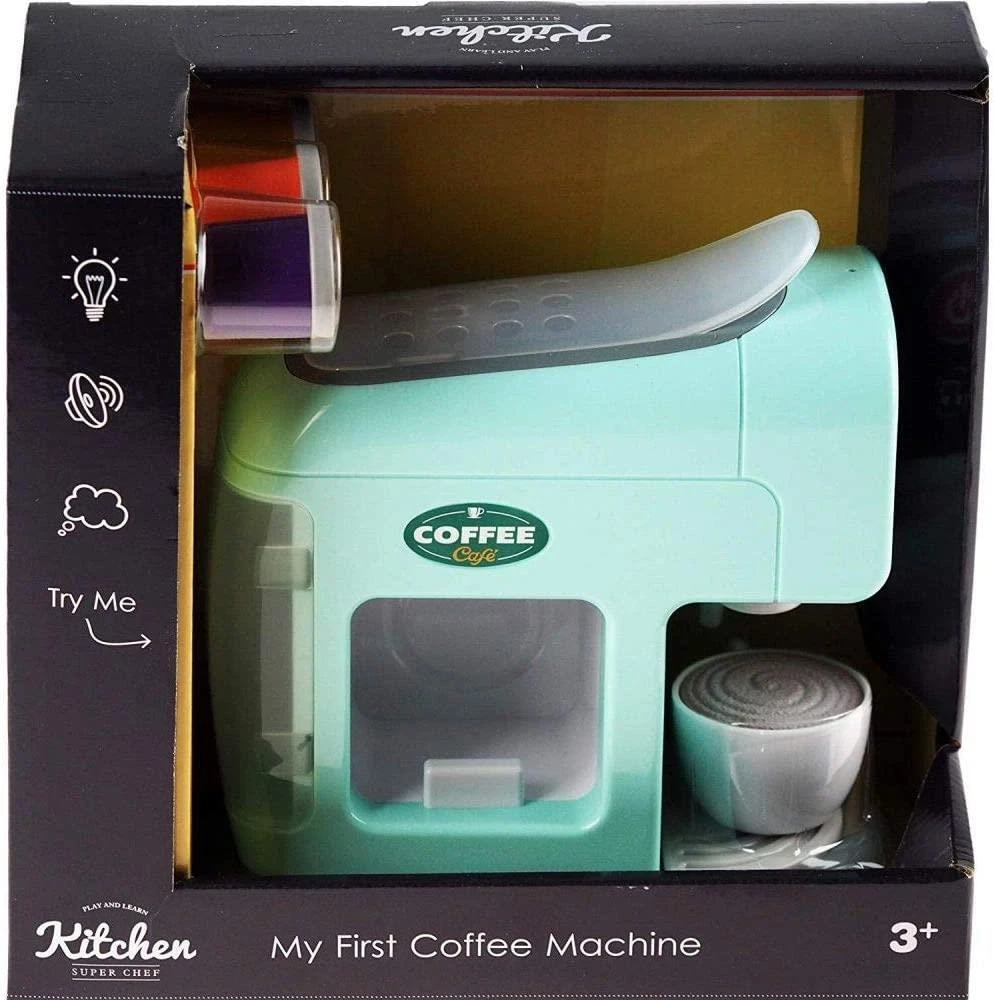 First top coffee maker