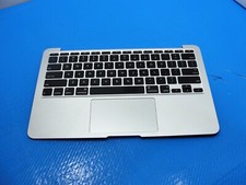 MacBook Air A1370 11" 2010 MC906LL Top Case Palmrest w/Keyboard Silver 661-5739