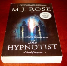 The Hypnotist M. J. Rose ARC Uncorrected Proof Advance Reader Copy First Edition