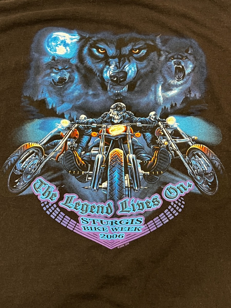 STURGIS BIKE WEEK 2006 タンガリーシャツ 希少