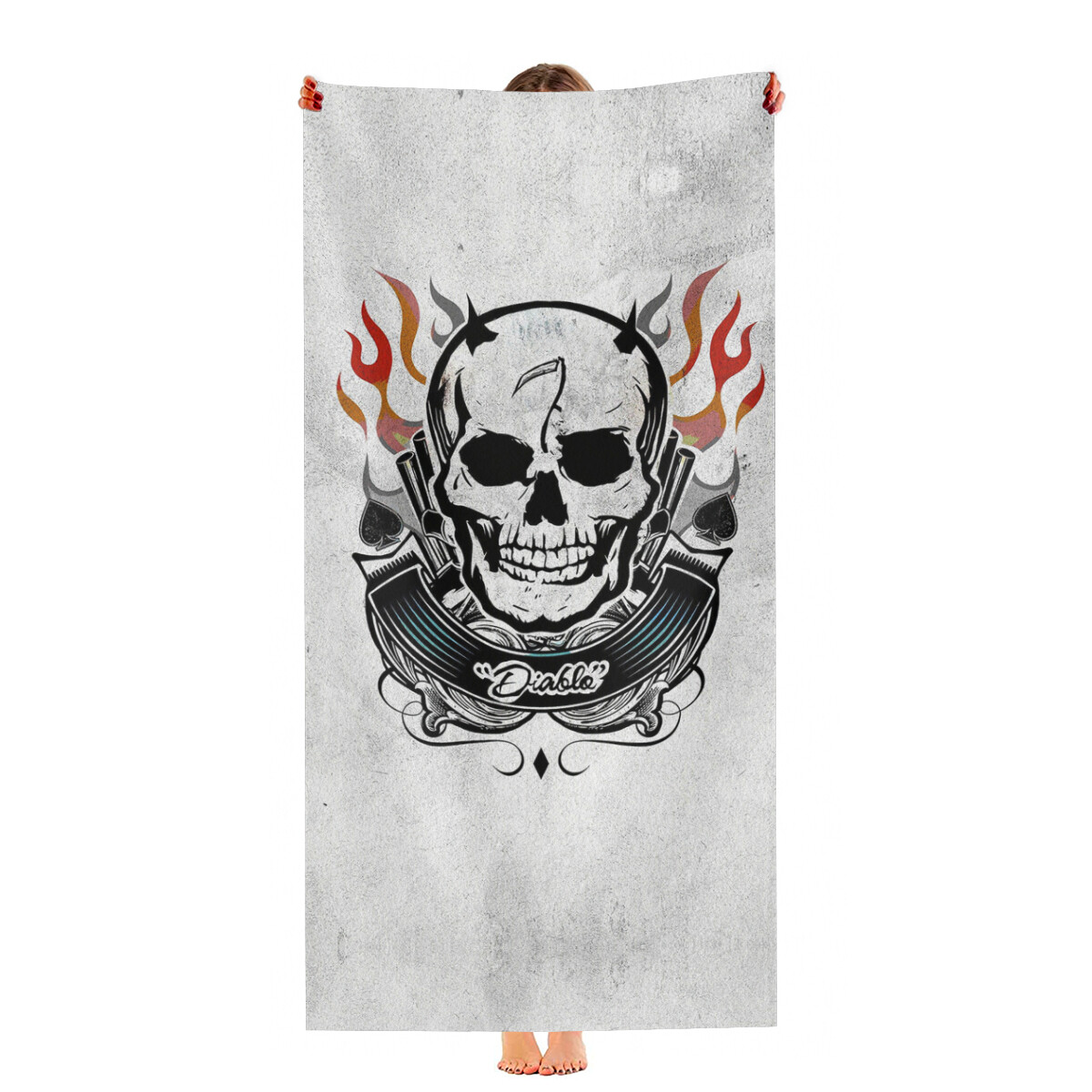 Suicide Squad Beach Towel 30x60 Quick Dry Microfiber Gift