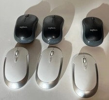 lot of six wireless mice.