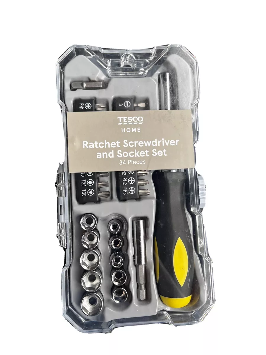 Tesco 2024 socket set