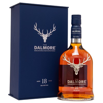 398,57 /L Dalmore 18 Jahre Edition 2023 Single Malt Scotch Whisky 43%vol 0,7L