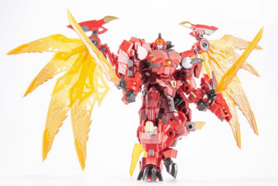 Perfect  Collection  Jinbao 8871 Red Dragon Megatron Action Figure Toy In Stock