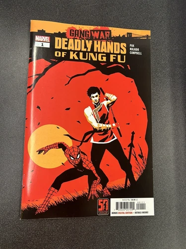 Deadly Hands Of Kung-Fu: Gang War #1 Cover A (2023)