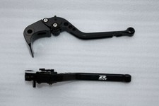 Leve Frizione E Freno Suzuki GSXR 600 750 2008 2009 2010 2011 Nero Logo 2