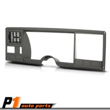 SPEEDOMETER DASH BEZEL TRIM GRAY Fit For 88-9...