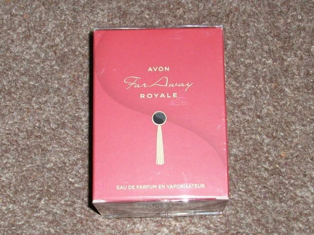 2 X 50ml Avon Far Away Royale Eau De Parfum Brand New in Sealed Boxes Free Post