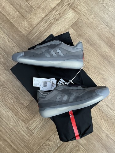 ADIDAS \u0026 PRADA LUNA ROSSA 21 UK Taglia 10 Grigio Scarpe In Scatola Nuova di  Qualità. | eBay