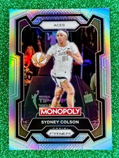 2024 PRIZM MONOPOLY WNBA SYDNEY COLSON LIGHT BLUE SP 28/199