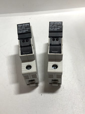 ALLEN BRADLEY 1492-FB1C30-L FUSE HOLDER 30A 600V CLASS CC LOT OF 2 